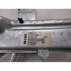 Leve Vitre Mecanique Arriere Gauche Peugeot 208 1 Phase 2